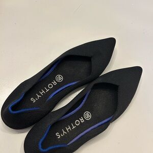 Rothy's Black and Blue Women's Flats